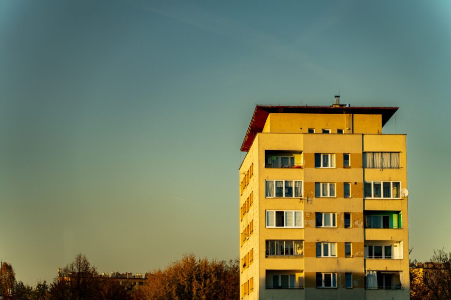 Żółty blok